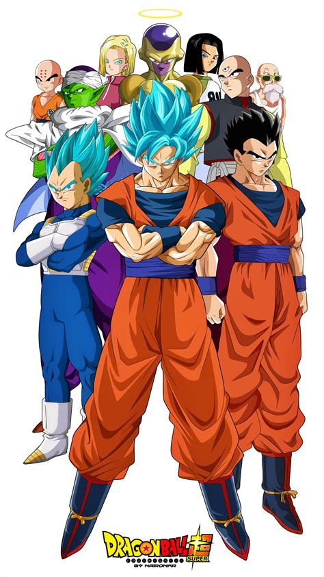 personajes de goku